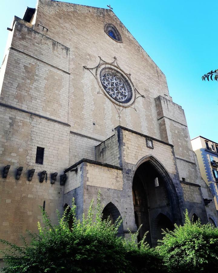 Palazzo Carafa Della Spina Room And Apartment Nápoles Exterior foto